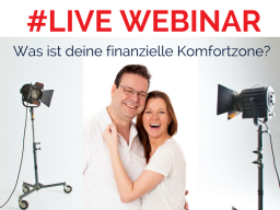 Webinar: FQ - Basics: Finanzielle Komfortzone