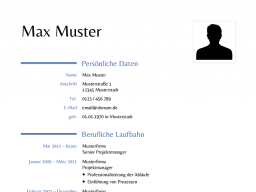 Webinar: Der perfekte Lebenslauf