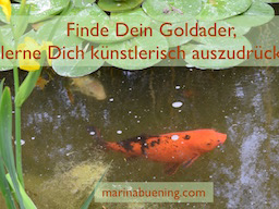 Webinar: Deine Goldader ausgraben!Einfach kreativ sein !