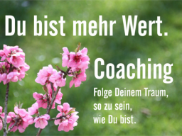 Webinar: 2 Sessions Einzelcoaching: Finde Deinen Wert!