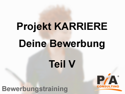 Webinar: Bewerbungstraining: Matching Was Sie haben und was gesucht wird?