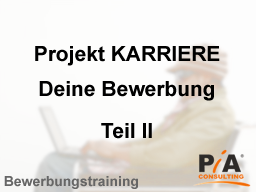 Webinar: Bewerbungstraining - Was müssen Sie über einen Arbeitgeber wissen?