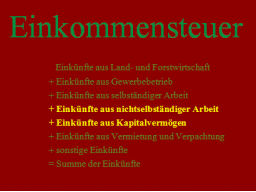 Webinar: ESt 3: Einkünfte aus nichtselbständiger Arbeit und aus Kapitalvermögen