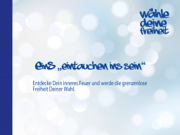 Webinar: Mit EinS zum Ziel - Workshop Teil 1/2 für VIP Teilnehmer