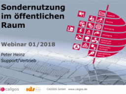 Webinar: CAIGOS Sondernutzung