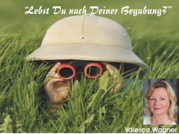 Webinar: Lebst Du nach Deiner Begabung?