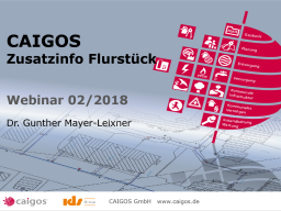 Webinar: CAIGOS-Zusatzinfo Flurstück