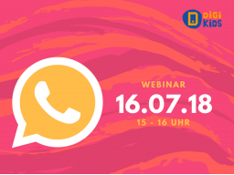 Webinar: Bei WhatsApp sein, oder Nichtsein?