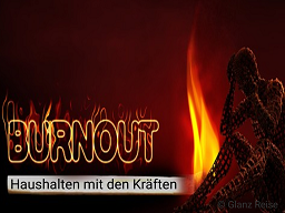 Webinar: Burnout - Haushalten mit den Kräften