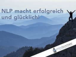 Webinar: NLP macht erfolgreich und glücklich? Ein InfoWebinar