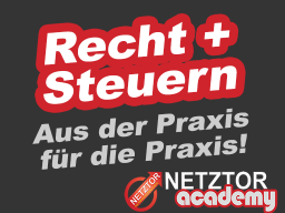 Webinar: ➤ RECHT + STEUERN: Worauf Du als Online-Unternehmer achten solltest | シ Tipps & Infos aus der Praxis
