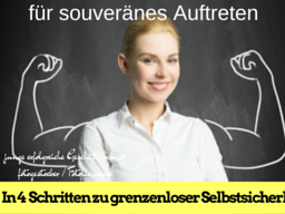 Webinar: In 4 Schritten zu grenzenloser Selbstsicherheit