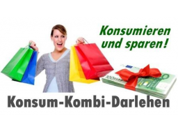 Webinar: Konsum-Kombi-Darlehen für Jedermann !