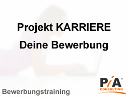 Webinar: Bewerbungstraining - Das Geschäftsmodell des Arbeitsgebers identifizieren