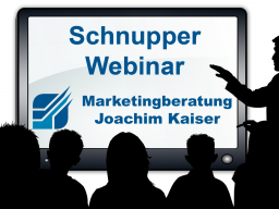 Webinar: Schnupper Webinar