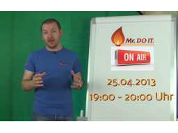 Webinar: Mr. DO IT "on Air" - DO IT Basics