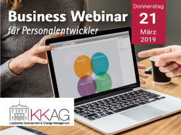 Webinar: Business-Webinar für Personal-Entwickler