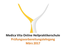 Webinar: Prüfungsvorbereitung März 2017