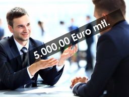 Webinar: 5.000,00 € mtl. durch Akquise FÜR Personalvermittler