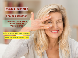 Webinar: EASY MENO INTRO - Älter werden wir später