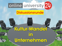 Webinar: Expertenrunde Kulturwandel in Unternehmen