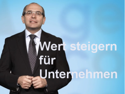 Webinar: Wertsteigerung für Unternehmen - in guten wie in schlechten Zeiten