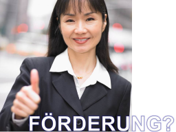 Webinar: Coachingförderung - so geht's / für ExistenzgründerInnen und UnternehmerInnen