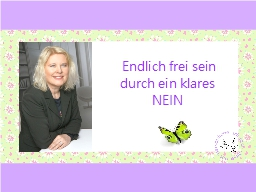 Webinar: Endlich frei sein durch ein klares NEIN - Wie du Grenzen ziehst, um mehr für dich selbst einzustehen