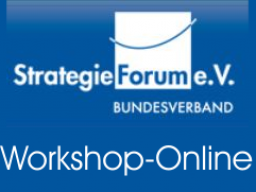 Webinar: Strategie-Net-Workshop