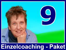 Webinar: Einzelcoaching Paket ( 9 Stunden)