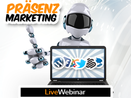 Webinar: Präsenz-Marketing