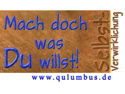 Webinar: Mach doch was Du willst - Selbstverwirklichung