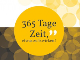 Webinar: 365 TAGE Zeit, etwas zu b.wirken!: Int. Tag der Souveränität