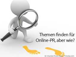 Webinar: Themen finden für Online-PR, aber wie?