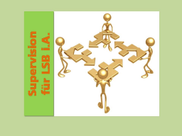 Webinar: Supervision für LSB i.A.
