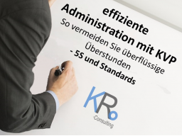 Webinar: Vermeiden Sie unnötige Überstunden im Büro! -Teil2: 5S und Standards