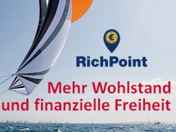 Webinar: RichPoint: Mehr Wohlstand und finanzielle Freiheit