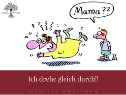 Webinar: Ich drehe gleich durch!!
