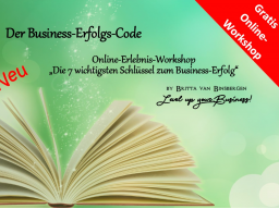 Webinar: Kostenlos! - "Die 7 wichtigsten Schlüssel zum Business-Erfolg"