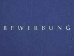 Webinar: Bewerbungsworkshop