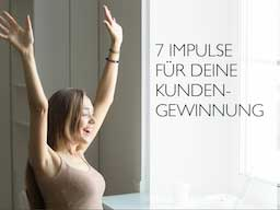 Webinar: 7 Impulse zur Kundengewinnung