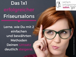 Webinar: Das 1x1 erfolgreicher Friseursalons