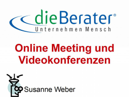 Webinar: Online Kommunikation