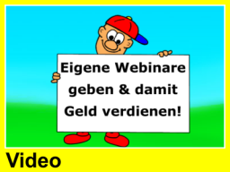Webinar: Erfolgreicher Webinartrainer werden
