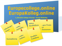 Webinar: Studientreff: Weiterbildung Kultur und Bildung
