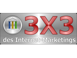 Webinar: Das 3x3 des Internet-Marketing