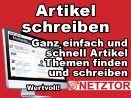 Webinar: Artikel (Blog-Beiträge) schreiben