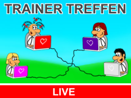 Webinar: Trainertreffen