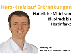 Webinar: Herzkreislauferkrankungen -Natürliche Mittel von Bluthochdruck bis Herzinfarkt