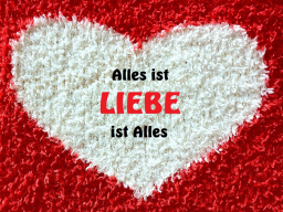 Webinar: Alles ist Liebe - Liebe ist Alles